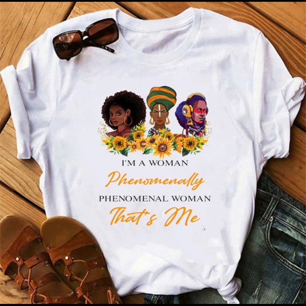 I’m A Phenomenal Woman” Tee